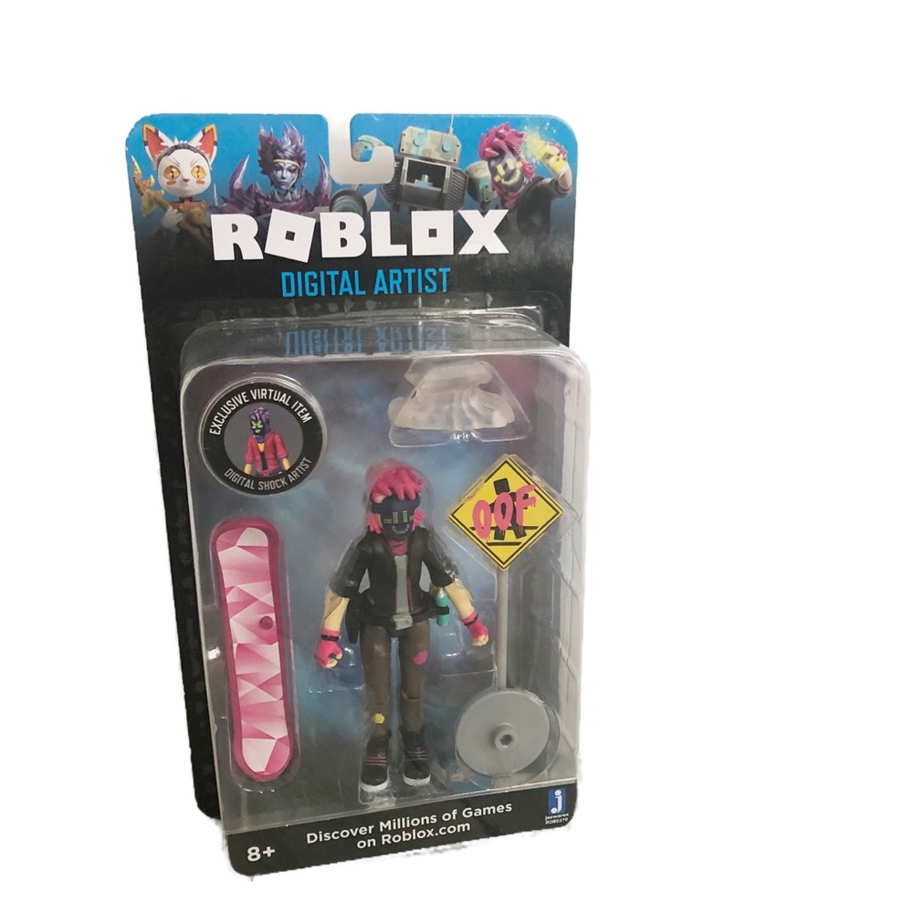 Roblox Collection, Digital Artist, Figure Pack